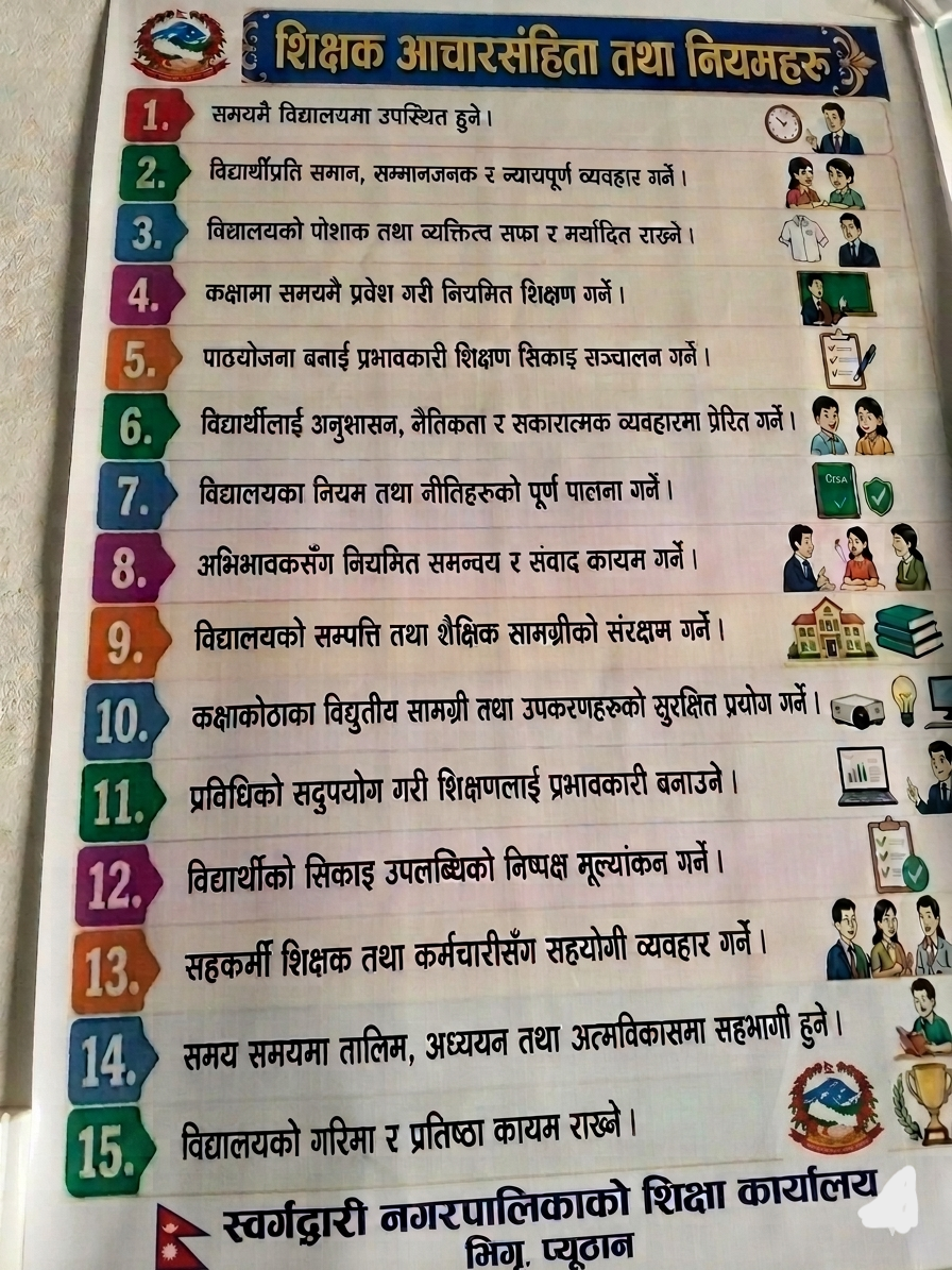 स्वर्गद्वारी नगरपालिका ५ सारी