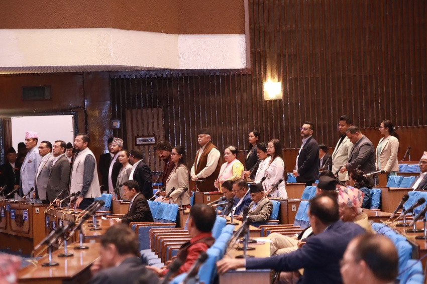 रास्वपा र राप्रपाले आज पनि प्रतिनिधिसभा बैठक बहिष्कार गरे