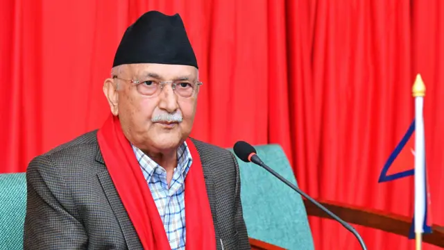 विपिनको रिहाईको पहल गर्नु सरकारको जिम्मेवारी हो  प्रधानमन्त्री ओली