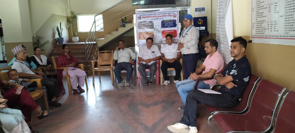 स्वर्गद्वारीमा विश्व स्तनपान सप्ताह २०२५ को शुभआरम्भ