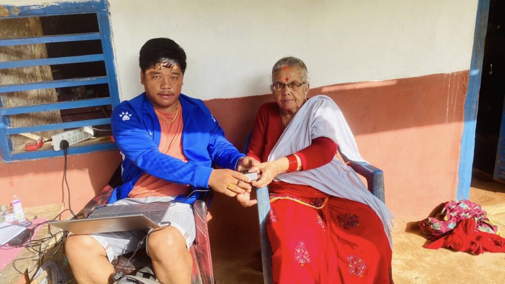 जनताको सेवा गर्नु नै मेरो एक मात्र लक्ष्य हो ः वडा अध्यक्ष घर्ति