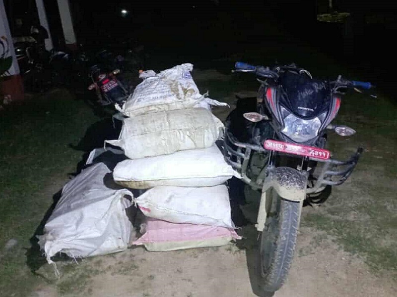 धनुषामा सशस्त्र प्रहरी र तस्कर समूहबीच झडप