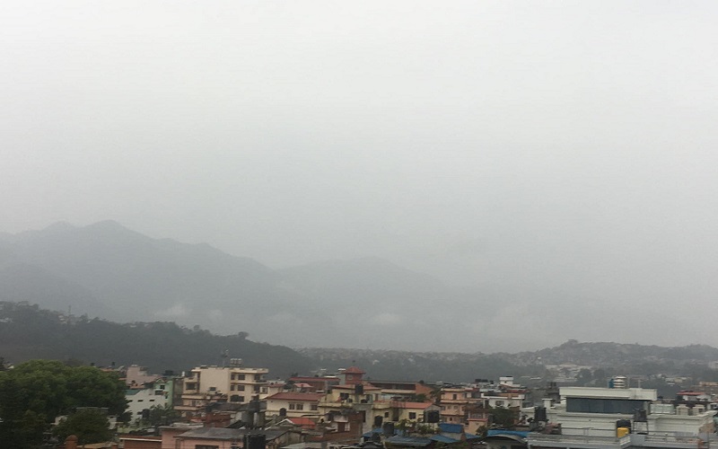 कोशी र बागमती प्रदेशका पहाडी भू–भागका एक–दुई ठाउँमा ठूलो पानी पर्ने