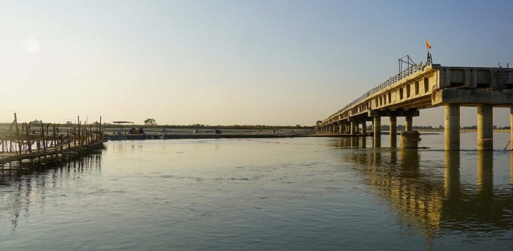 १४ वर्षदेखि अलपत्र कन्काई पुलको ठेक्का तोडियो