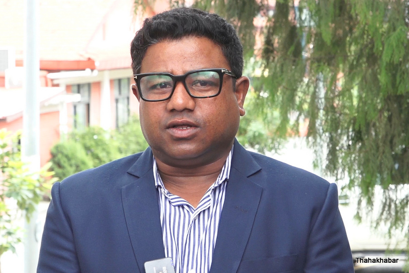 सन्तोष परियारद्वारा रास्वपा परित्याग