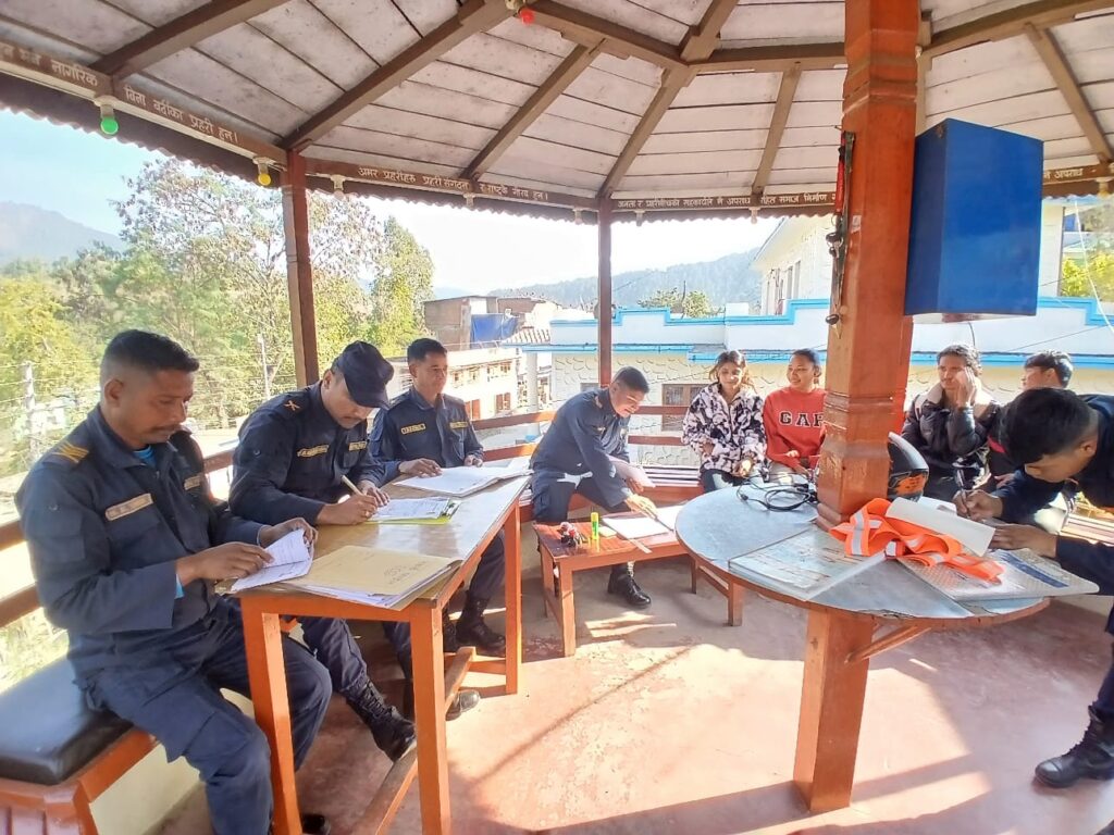 निर्वाचन प्रहरी भर्ना इलाका भिगृबाट पनि फारम भर्न सकिने