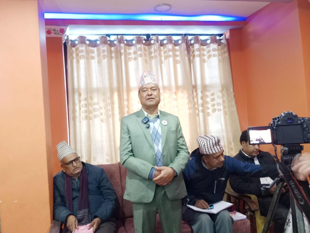 नेपाली कम्युनिष्ट पार्टी प्यूठानको प्रतिवद्धता पत्र सार्वजनिक