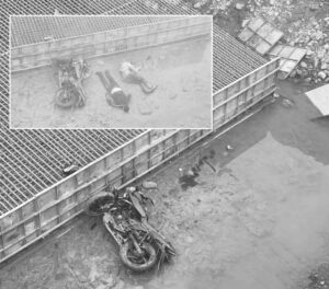 दाङमा मोटरसाइकल दुर्घटना हुँदा २ जनाको मृत्यु