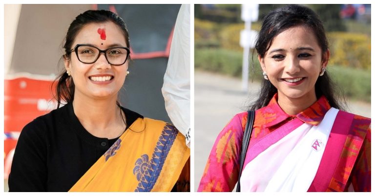 रास्वपाको महिला उपसभापतिमा गौतम र कार्कीबीच प्रतिस्पर्धा हुदै, कसले मार्ला बाजी